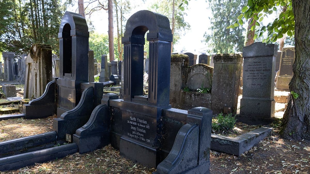 Jüdischer Friedhof
