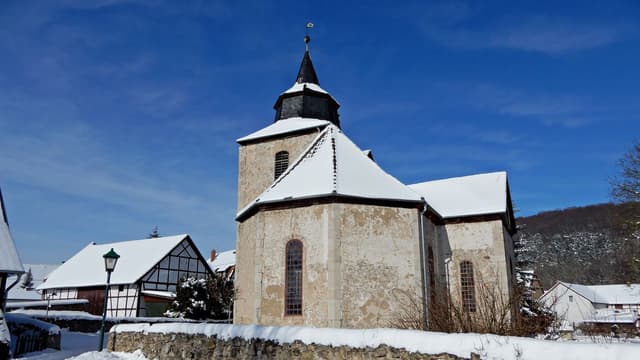 St.-Johannis-Kirche Woffleben