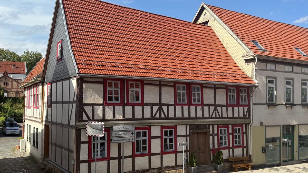 Wohn- und Geschäftshaus aus dem 18. Jahrhundert