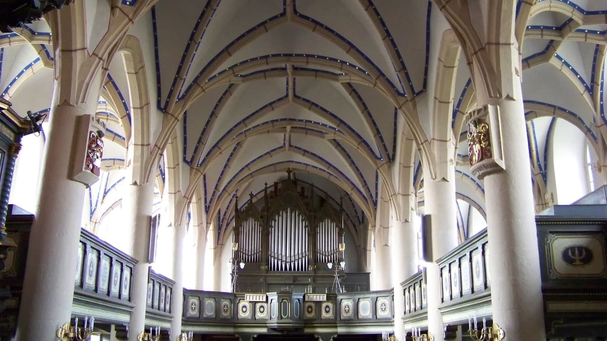 Kirche Dohna, Eule-Orgel