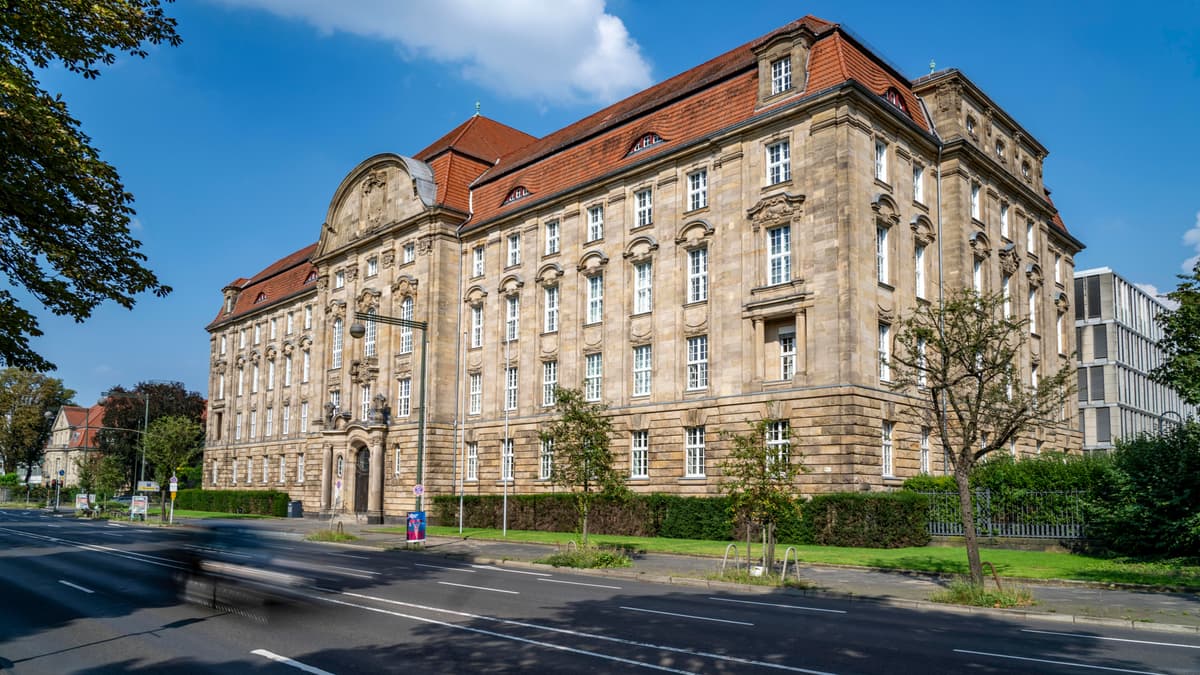Außenansicht Oberlandesgericht Düsseldorf