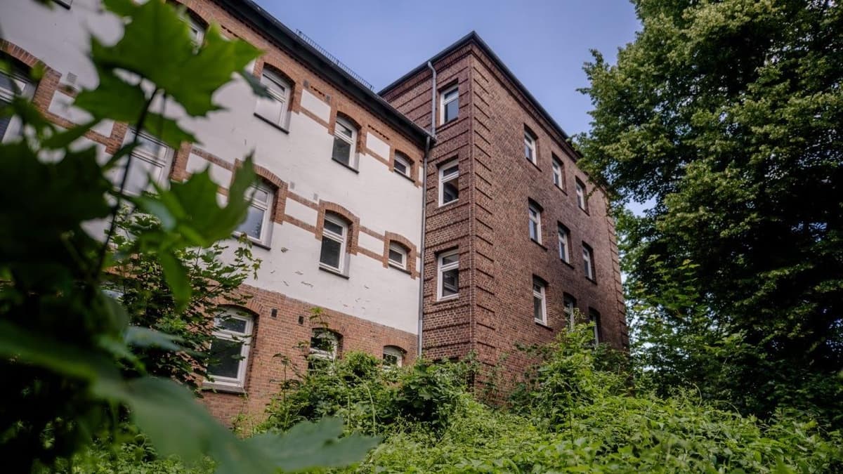 Ansicht von der Rostocker Straße