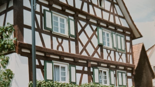 Fachwerkhaus im alten Ortskern