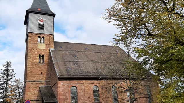 Ev. Kirche Grünwettersbach