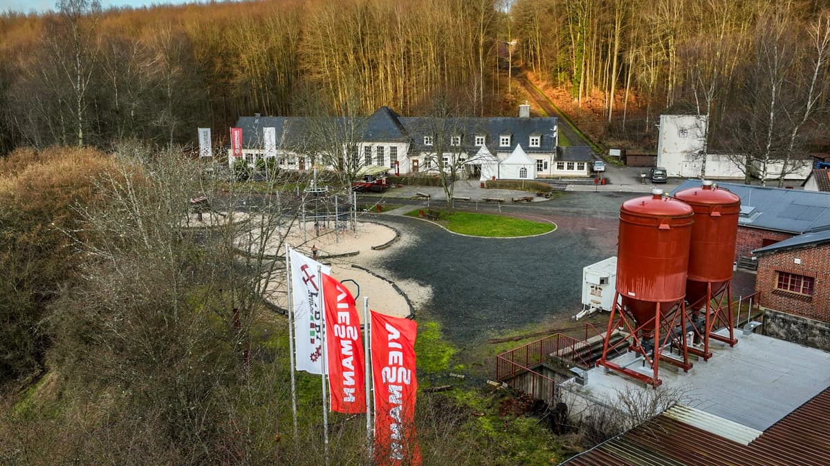 Zechengelände Grube Fortuna