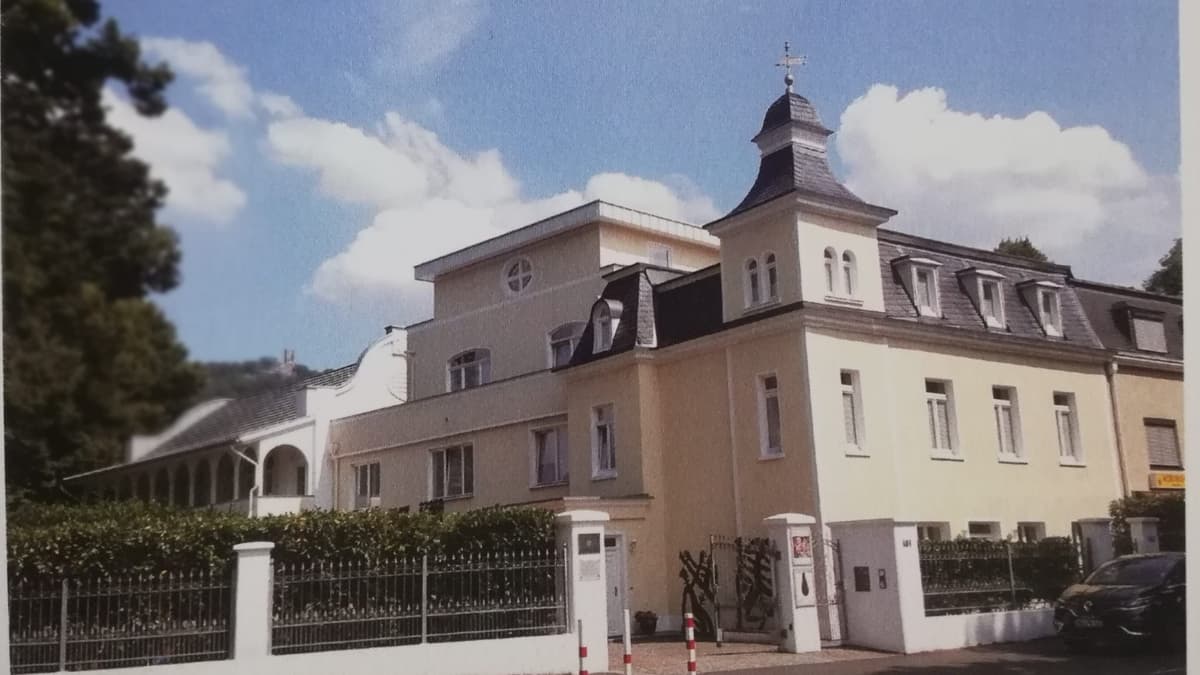 Villa Friede von außen