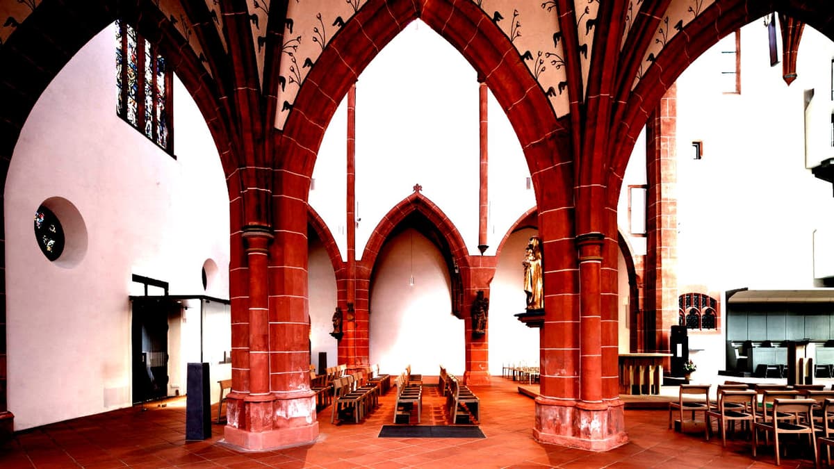 Karmeliterkirche innen