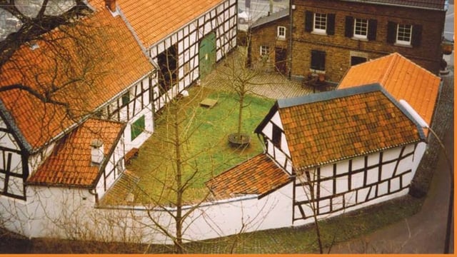 Heimatmuseum Beuel mit historischer Scheune