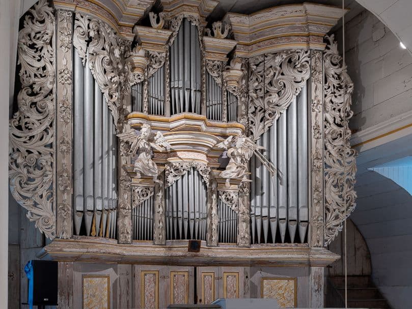 Schröter-Orgel Kirche Zur Himmelspforte