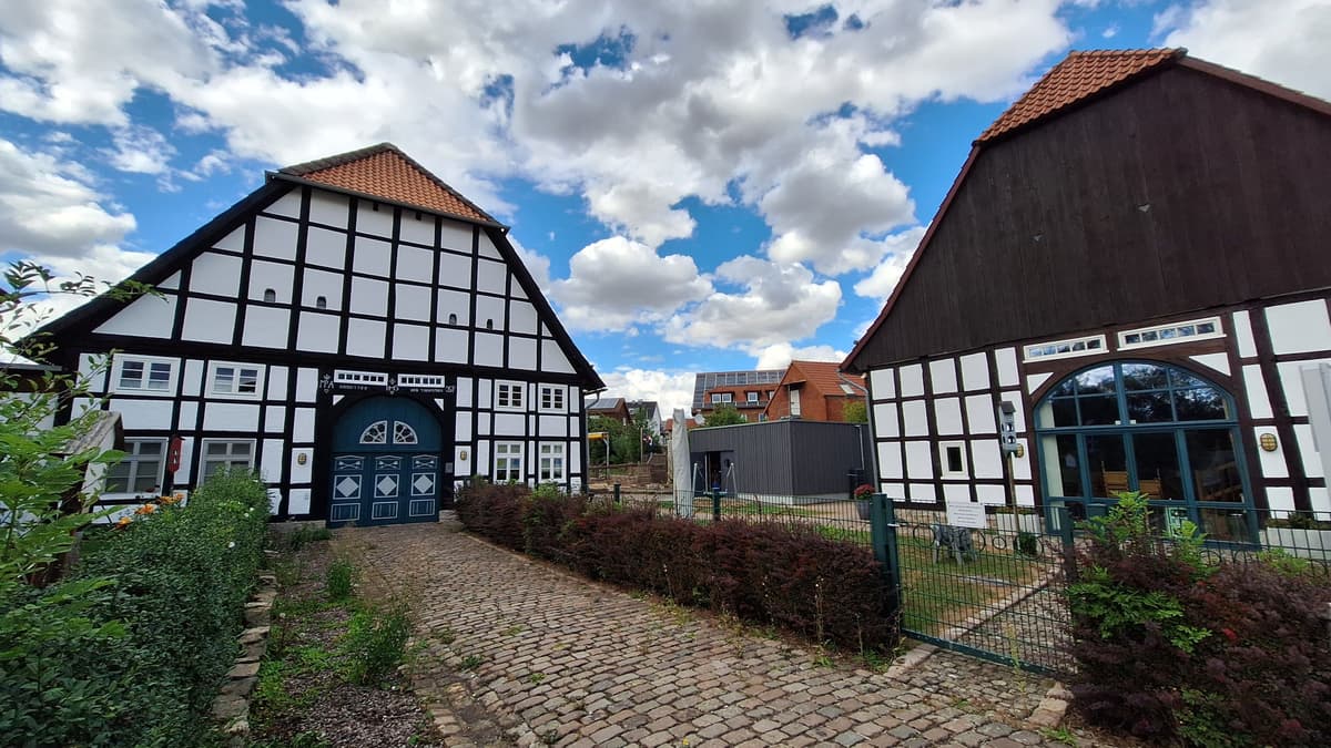 Hofanlage Paradieshof von 1729