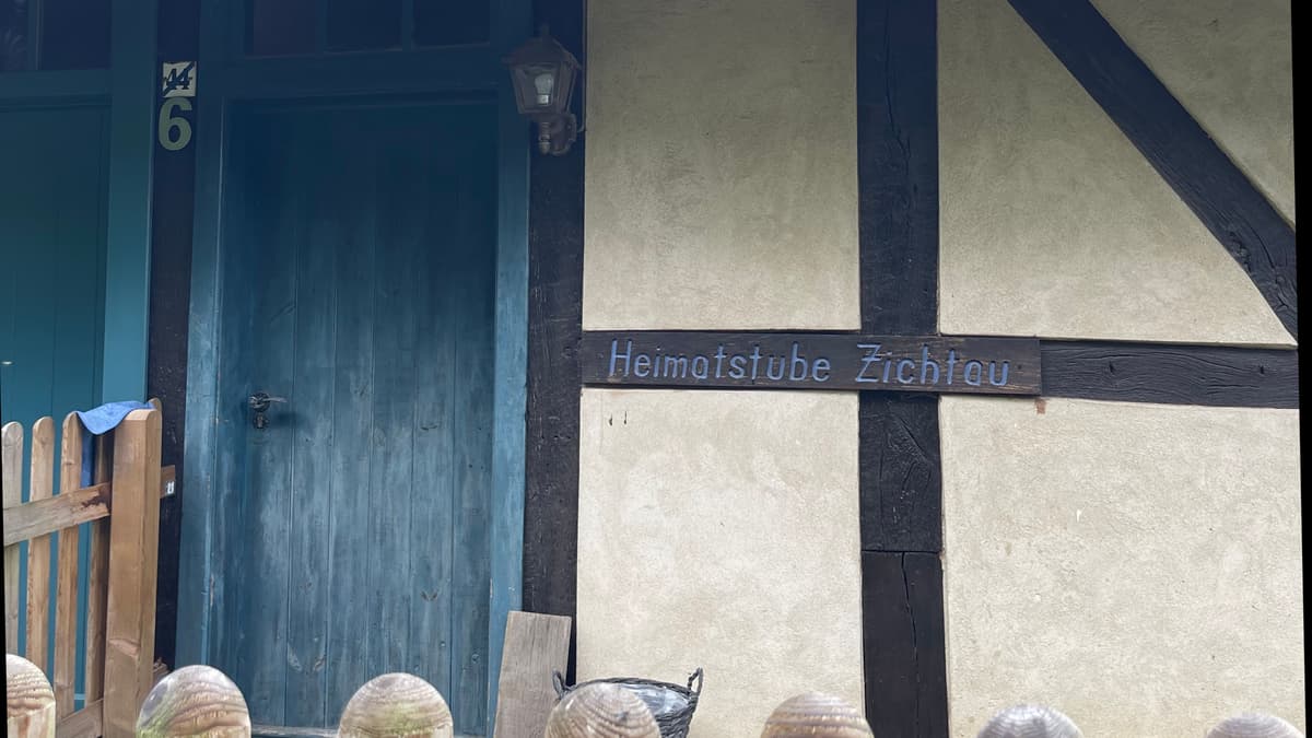 Heimatstube Eingang
