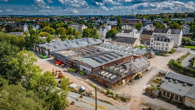 Straßenbahndepot Chemnitz-Kappel