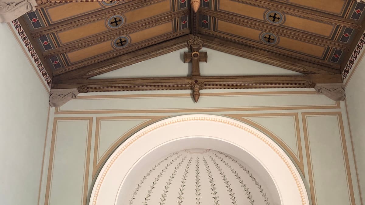 Innenansicht der Kapelle