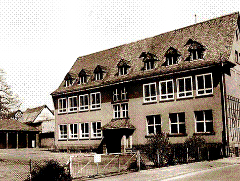 "Alte Schule" in Kiedrich Schulstraße 2