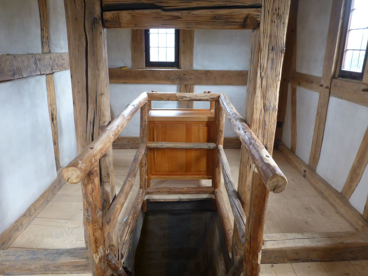Turmstube hoch oben