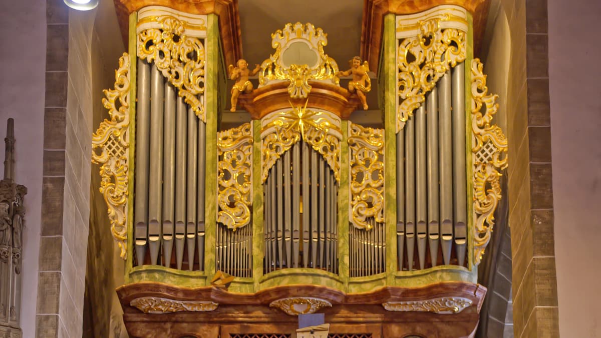 Orgel der Laurentiuskirche