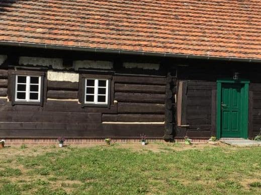 Hofseitiger Eingangsbereich