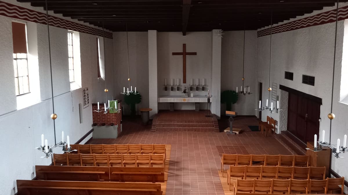 Blick zum Altar