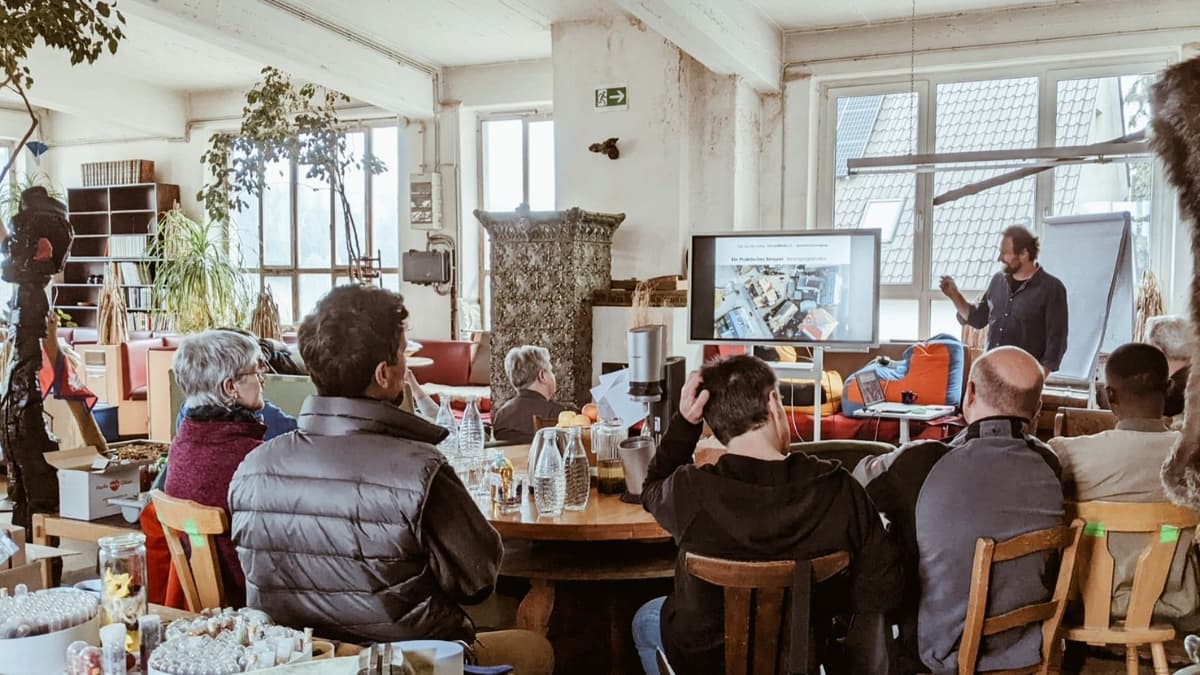UG Werkcafé Klosterbergfabrik