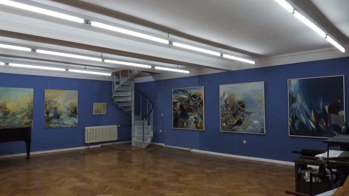 Blick in den Ausstellungsraum