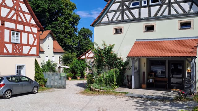 Brennerei, ehemalige Stallung