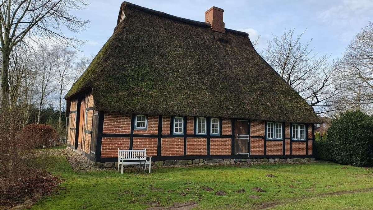 Teichkate in Jevenstedt