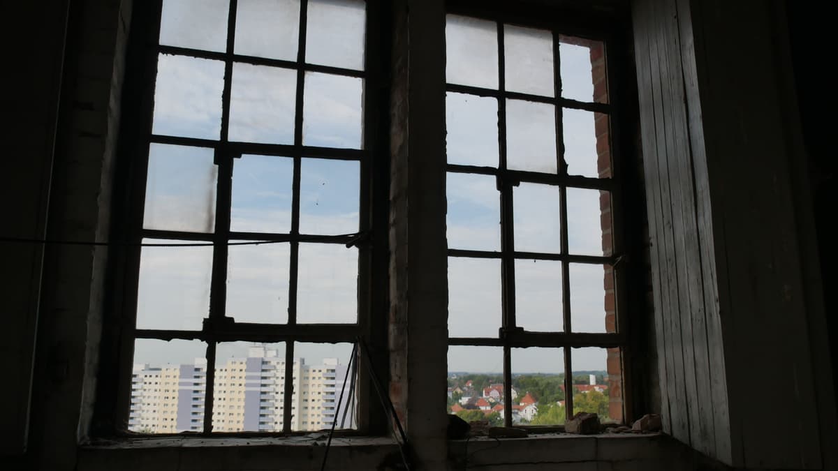 Blick aus dem Wasserturm