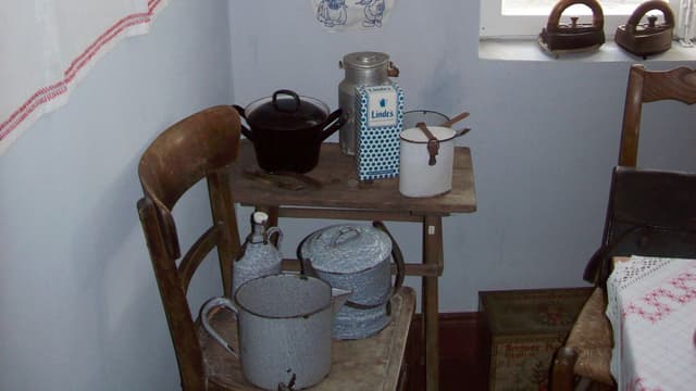 Arbeiterwohnhaus Gadem