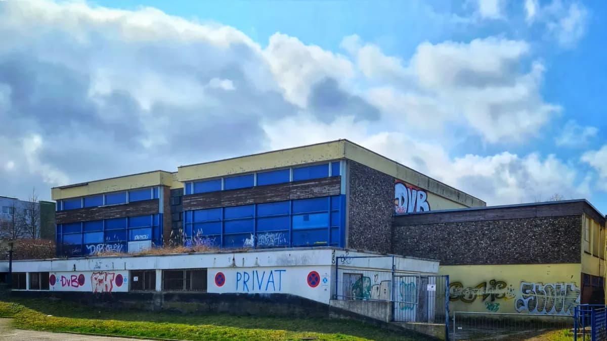 Alte Mensa Wismar
