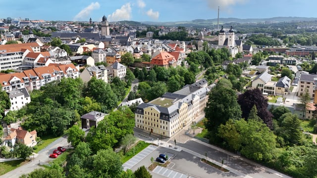 Fabrik der Fäden im Weisbachschen Haus