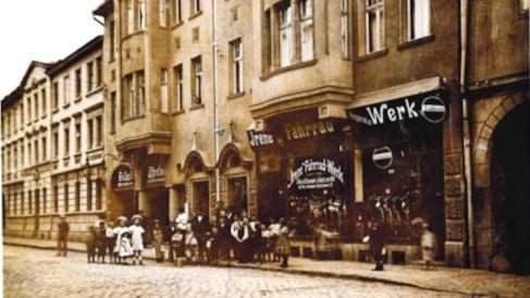 Industriedenkmal „Irene Fahrrad Haus“