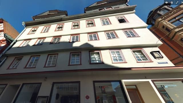 Gebäude aus dem 16. Jh., Kellergewölbe