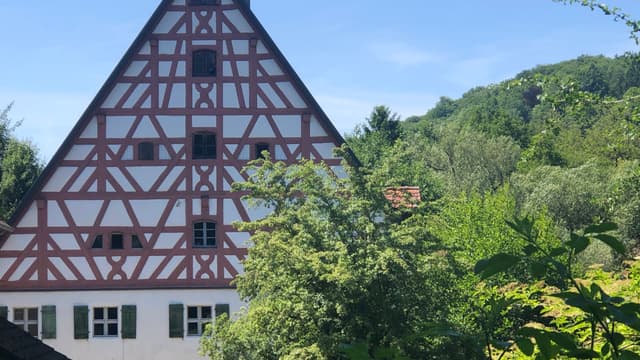 Mühlengebäude
