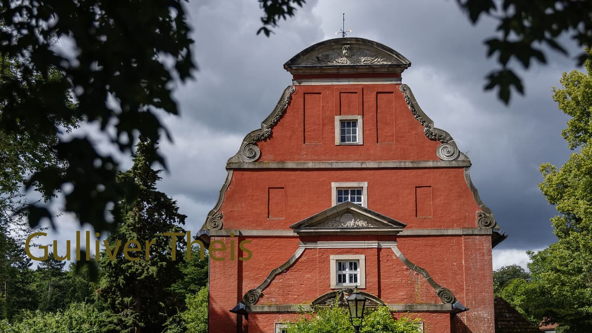St.-Georg-Kirche zu Gartow, Giebelseite