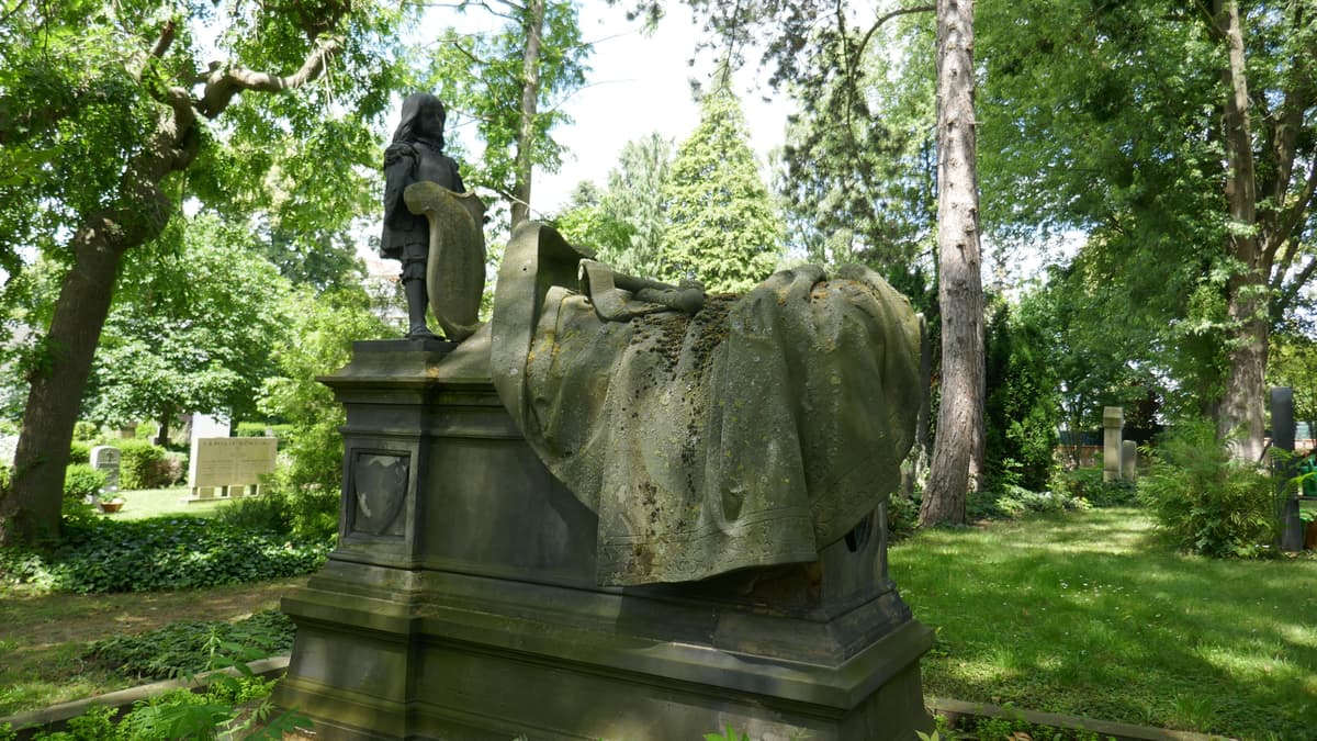 Grabdenkmal Malortie