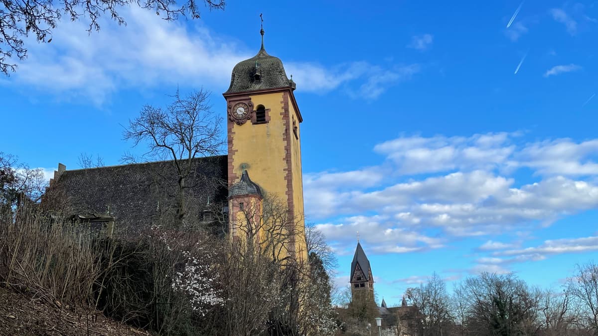 Gustav-Adolf-Kirche Westansicht