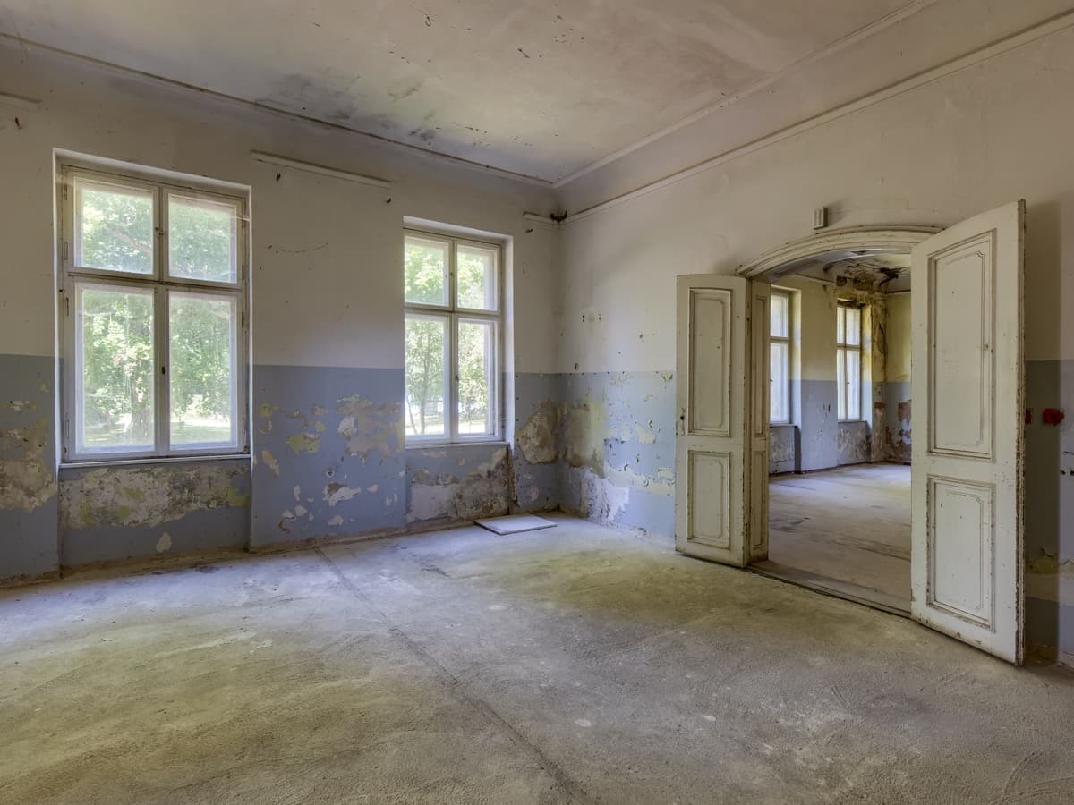 Gutshaus Altfriedland vom Südosten