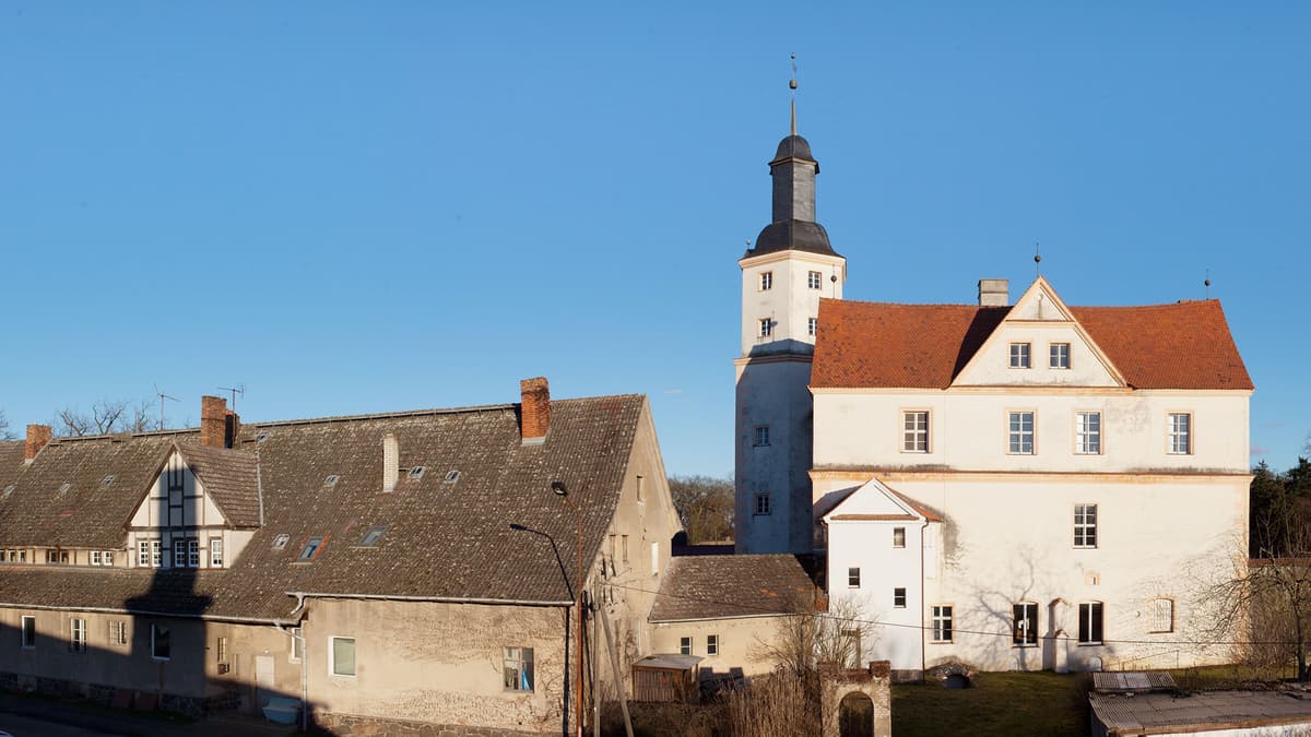 Schloss Demerthin Westansicht