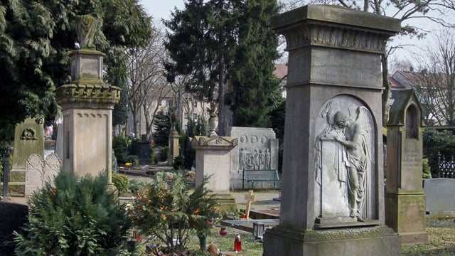 Evangelischer Friedhof Mülheim am Rhein