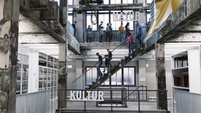 Salzfabrik auf der Kokerei des Welterbes Zollverein