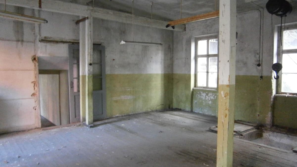 Arbeitsraum Buchdruckerei