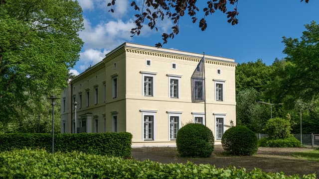 Historischer Bahnhof Friedrichsruh