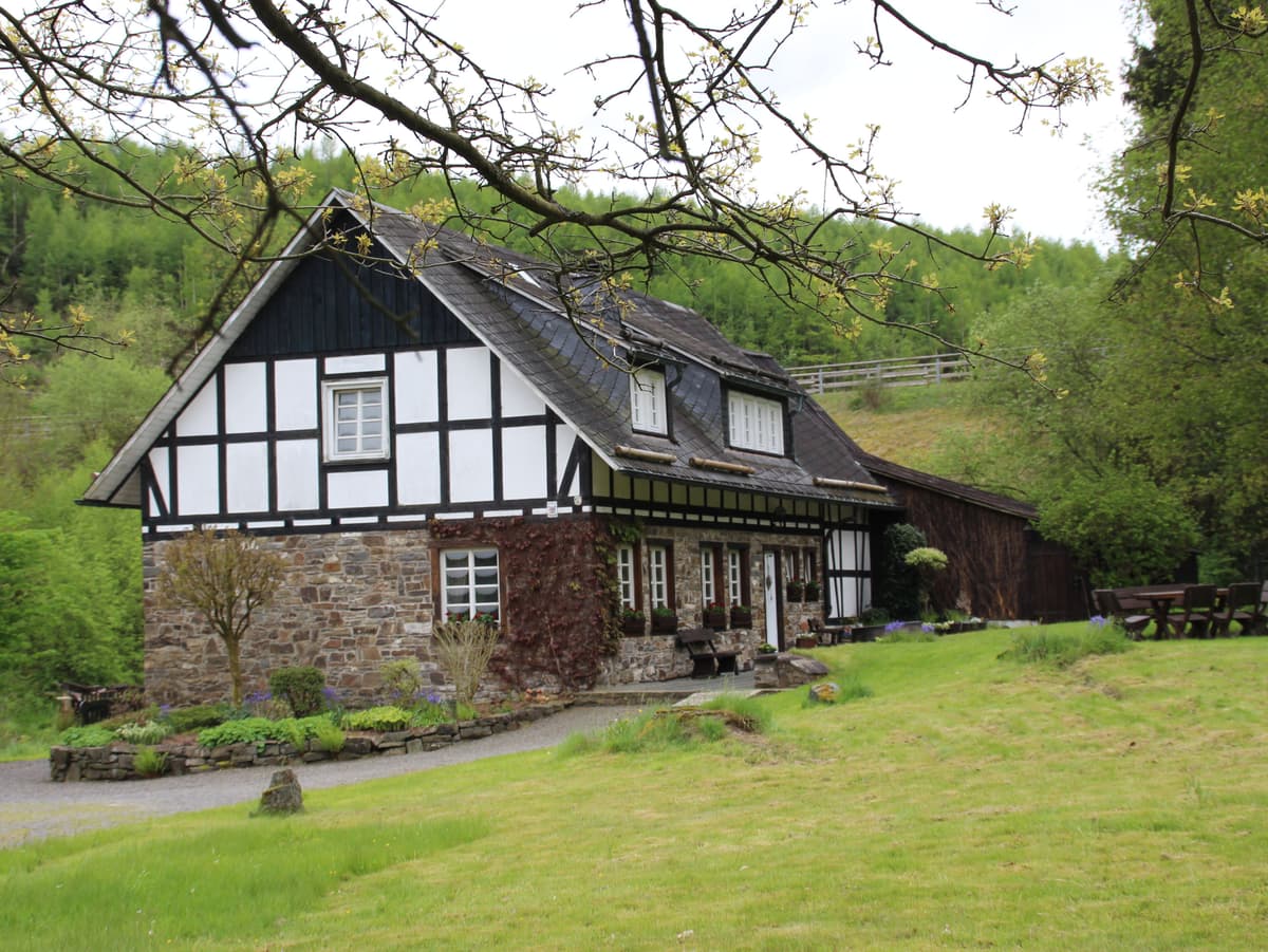 Eichener Mühle mit Anbau