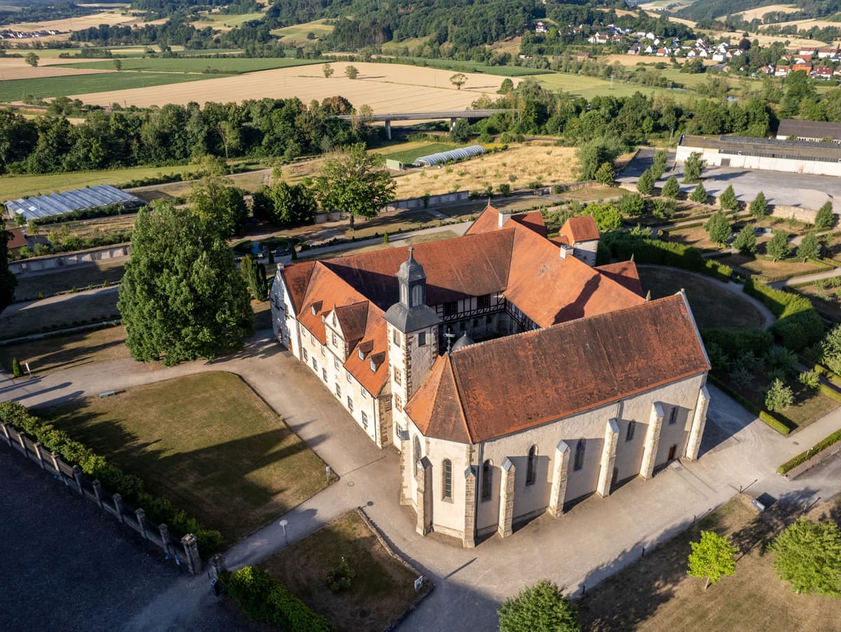 Kloster Haydau_Drohnenaufnahme