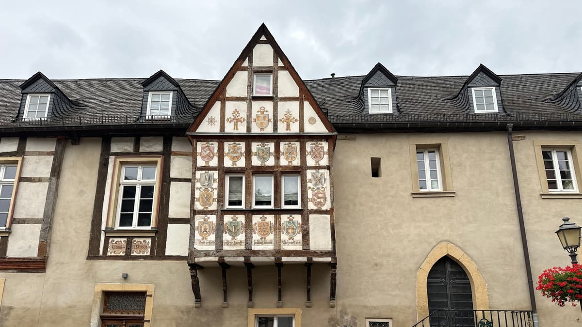 Straßenansicht Deutscher Hof