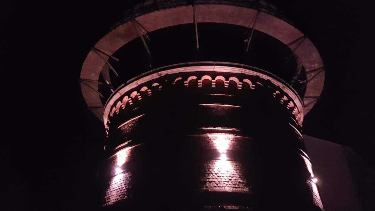 Bei Nacht