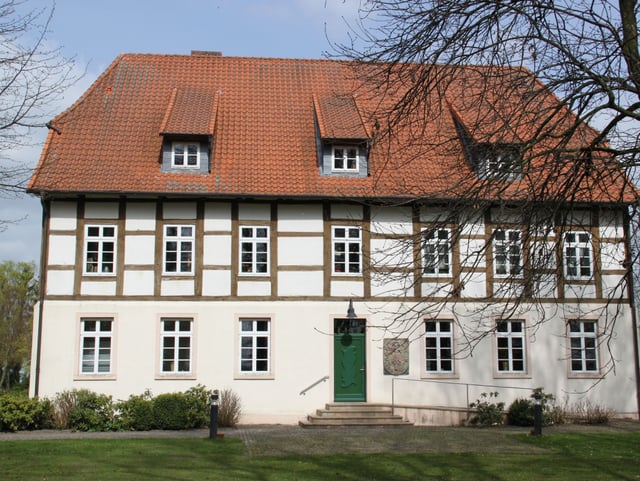 Herrenhaus der ehemaligen Auburg