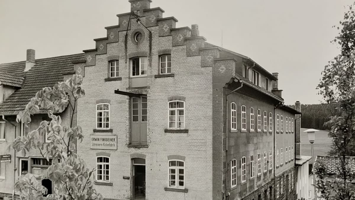 Nordansicht Klosterbergfabrik um 1970