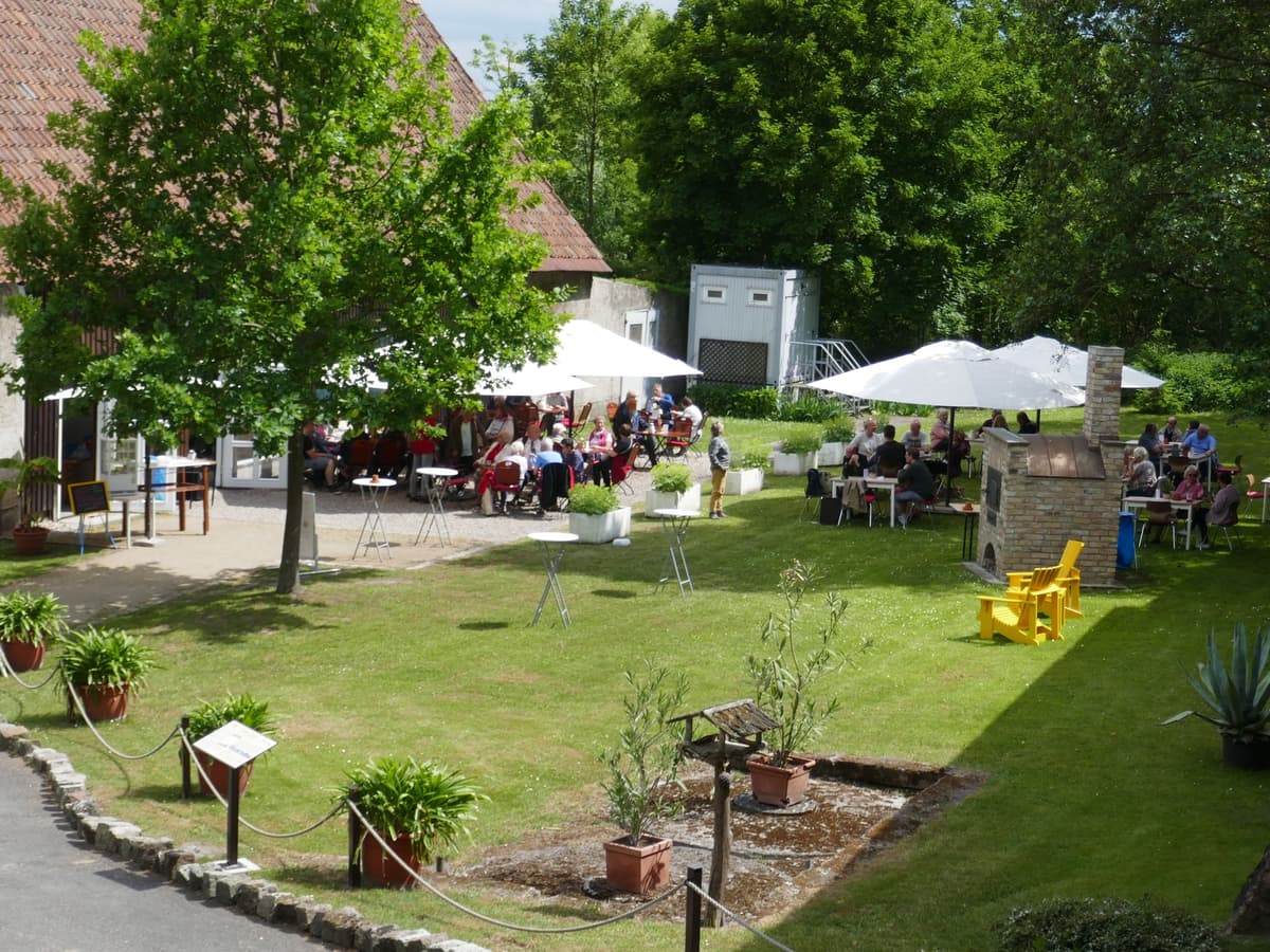 Entspannen im Grünen