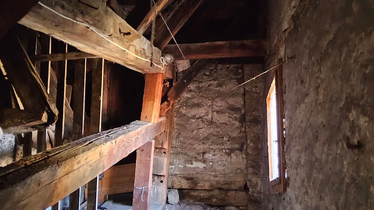 Bürgerhaus, Gebäudeinneres